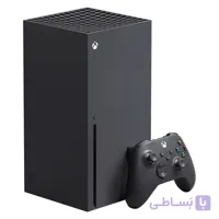 کنسول بازی مایکروسافت مدل Xbox Series X با دسته سفید ظرفیت 1 ترابایت