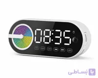اسپیکر بلوتوثی رومیزی ساعت‌دار G-30