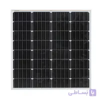 پنل خورشیدی تیسو مدل TM100W-18V ظرفیت 100 وات