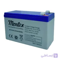 باتری سیلد اسید 12 ولت 9 آمپر مونتکس (12v-9A montex)