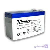 باتری سیلد اسید 12 ولت 7.2 آمپر مونتکس (12v-7.2A montex)