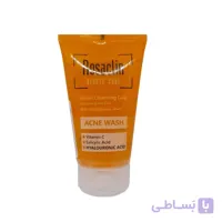 ژل شستشوی ضد آکنه پوست چرب و جوش دار رزاکلین