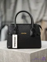 کیف دستی و رودوشی زنانه مدل calvin klein مشکی