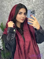 شال ژاکارد زنانه