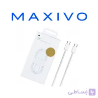 کابل شارژ آیفون 16 مدل MQKJ3ZM/A - سفید - اصل چین DST (گارانتی شش ماهه)