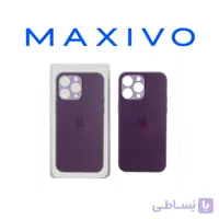 قاب محافظ لنزدار PVD مدل Apple iPhone 14 Pro Max - بنفش (پک دار)