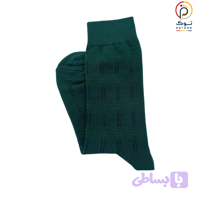 جوراب ساقدار مردانه بلرتو طرح خطی سوزنی