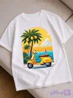 ❤️تیشرت باکسی Summer - alaleh7 گالری آلاله