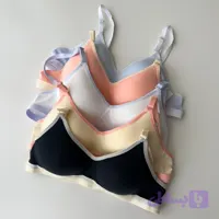 سوتین لیزری لارا بدون فنر اسفنجی نازک (فرم دهنده و گرد کننده دخترانه کاپ A سایز ۷۵ تا ۸۵)