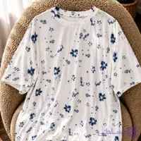 تیشرت لانگ باکسی (طرح برجسته) فری سایز تا سایز ۵۴