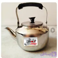 کتری استیل شش لیتری آوا