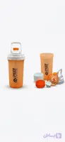 شیکر یک تکه حرفه‌ای Spider Bottle