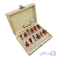 تیغ اور فرز باس مدل 12PCS مجموعه 12 عددی