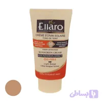 کرم ضد آفتاب رنگی الارو SPF30 سری Foundation Effect مدل Light Beige مناسب پوست های چرب تحت لیسانس حجم 40 میلی لیتر