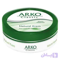 کرم مرطوب‌کننده آرکو مدل Classic Natural حجم 150 میلی‌لیتر