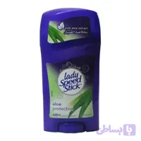 استیک ضد تعریق زنانه لیدی اسپید مدل aloe protection وزن 45 گرم