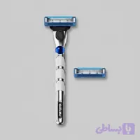 خود تراش ژیلت مدل MACH3 TURBO به همراه سری یدک بسته 2 عددی