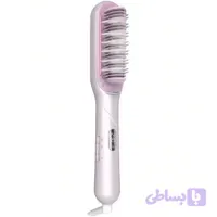 برس حرارتی بخاردار شیگلم مدل Hydra Shot Steam straightening brush Pro وزن 775 گرم با مخزن بخار داخلی و سیستم یون‌ساز