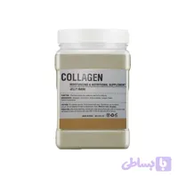 ماسک پودری هیدروژلی صورت دکتر مینایر مدل Collagen وزن 650 گرم با کلاژن هیدرولیز شده، آبرسان، مرطوب‌کننده، جوان‌کننده، کوچک‌کننده منافذ باز، ضد چروک و ضد پیری مناسب انواع پوست