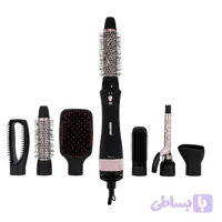 سشوار برس دار حالت دهنده جی پاس مدل GH86070