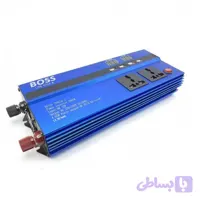مبدل برق خودرو باس مدل BS123 TYN254-2 ظرفیت 2000 وات (کد MK46M)
