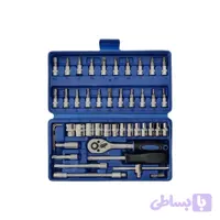 آچار بکس نیو تولز مدل 46pcs مجموعه 46 عددی