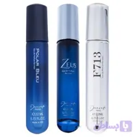 عطر جیبی مردانه ژک ساف مدل zfp حجم 22 میلی لیتر مجموعه 3 عددی