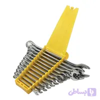 آچار یک سر تخت یک سر رینگی تاتناد مدل 22MM مجموعه 12 عددی
