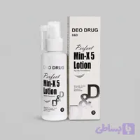 لوسیون ضد ریزش مو دئو دراگ مدل MinX5 حجم 100 میلی لیتر