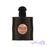 عطر جیبی زنانه نیچ برند کالکشن مدل black opiom حجم ۲۵ میلی لیتر