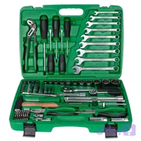 مجموعه 80 عددی ابزار تاپ تول مدل GCAI8002