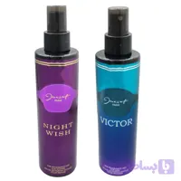 بادی اسپلش مردانه ژک ساف مدل Victor حجم 200 میلی لیتر به همراه بادی اسپلش زنانه ژک ساف مدل Night wish حجم 200 میلی لیتر