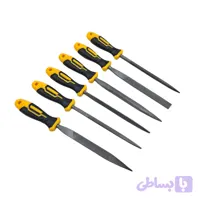 سوهان صنعتی تاتند مدل 6PCS مجموعه 6 عددی