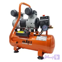 کمپرسور باد سایلنت صنعتی مکث اچ ام تی مدل 12L