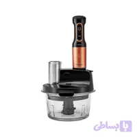 غذاساز کاراجا مدل Mastermaid Prosteel Cam
