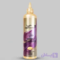 کرم مو لایتنس مدل اوبیوس مناسب برای موی فر و مجعد حجم 300 میلی لیتر