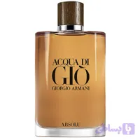 ادو پرفیوم مردانه جورجیو آرمانی مدل Acqua Di Gio Absolu حجم 200 میلی لیتر