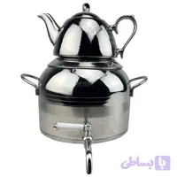 ست کتری قوری تافسن مدل 001 گنجایش کتری 6 لیتر گنجایش قوری 1 لیتر