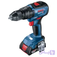 دریل پیچ گوشتی شارژی چکشی 18 ولت بوش مدل GSB 18V-50 Brushless Professional + 3 Battery