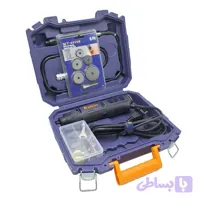 فرز انگشتی دیمردار 3.2 میلیمتری 130 وات رابین مدل 3110_130W مجموعه 110 عددی