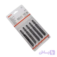 تیغه اره عمودبر آهن بای وای مدل 8CM-METAL مجموعه 5 عددی (کد NHF5S)