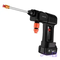 کارواش شارژی 30 بار 240 وات با موتور مسی گرین لاین مدل CX140 با حداکثر دبی آب 4 لیتر بر دقیقه