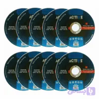 صفحه فرز استیل بر اکتیو مدل 115X1 بسته 10 عددی