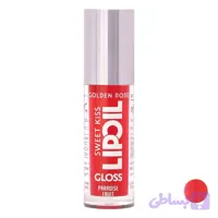 لیپ گلاس گلدن رز مدل Paradise Fruit شماره 04