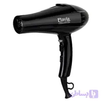 سشوار حرفه‌ای 2300 وات فلاویا مدل FL-6500، موتور AC، وزن 400 گرم، دارای سری دیسپانسر، متمرکز‌کننده باریک، متمرکز‌کننده پهن با ویژگی فرکنندگی، صاف‌کنندگی، حجم‌دهندگی، با قابلیت باد سرد