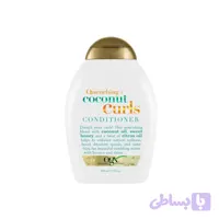 نرم کننده مو او جی ایکس مدل Coconut Curls حجم 385 میلی لیتر