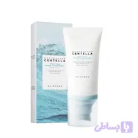 کرم ضد آفتاب بدون رنگ اسکین 1004 SPF 50 مدل Hyalu-Cica Water محافظ UVA ،UVB، مناسب برای انواع پوست، حجم 50 میلی‌لیتر