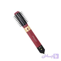 سشوار برس‌دار حالت‌دهنده انزو پروفیشینال مدل En-6223 با قدرت 1500 وات، تنظیم دما در سه حالت، تنظیم سرعت دو سرعته، کاهش وز مو، خشک‌کنندگی قوی، همراه با 6 سری مختلف و کیف نگهدارنده