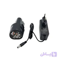 مجموعه شارژر و باتری دریل شارژی 12 ولت 1/5 آمپر بیست مدل Li_ion 12V مجموعه 2 عددی