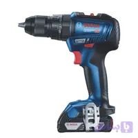 پیچ گوشتی چکشی شارژی بوش مدل براشلس GSB 18V-50 +2 Extra